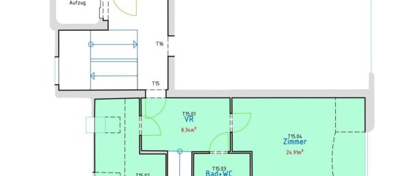 4 rooms Apartment in Meidling, Austria No. 192433 19