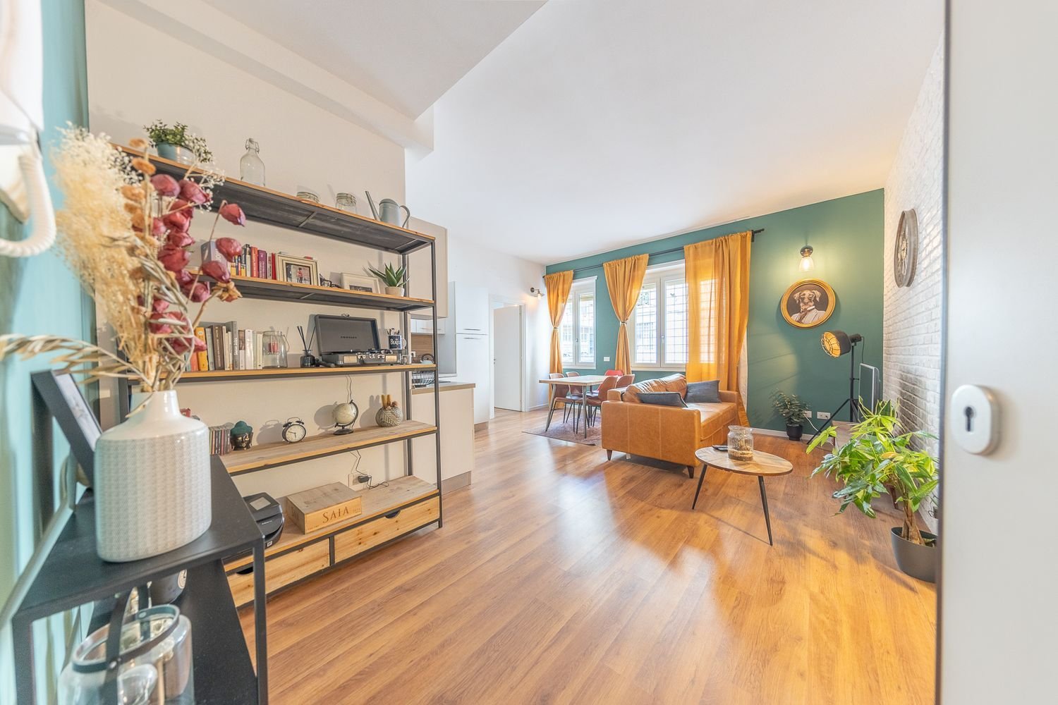 2-Zimmer Wohnung in Rome, Italy, Nr. 287519