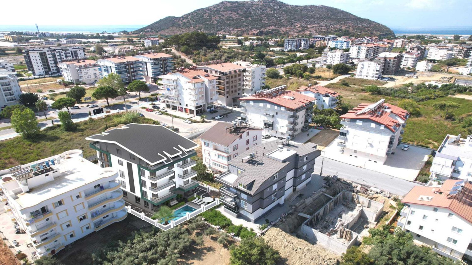 Apartamento 2+1 em Loft Garden II, Gazipasa, Turkey N.º 36231