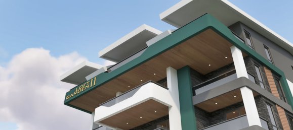 Apartamento 2+1 em Loft Garden II, Gazipasa, Turkey N.º 36231 2