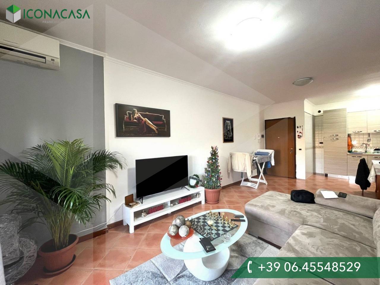 2-Zimmer Wohnung in Rome, Italy, Nr. 20535