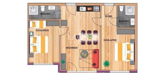 3-salle Appartement à Russbach am Pass Gschutt, Austria No. 159973 17