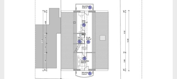 Dúplex de 2 dormitorios en Baden-Baden, Germany No. 45522 12