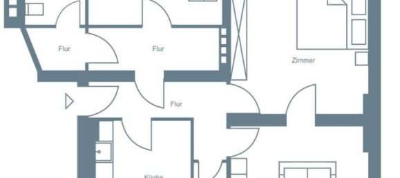 2 bedrooms Apartment in Charlottenburg, Germany No. 78628 13