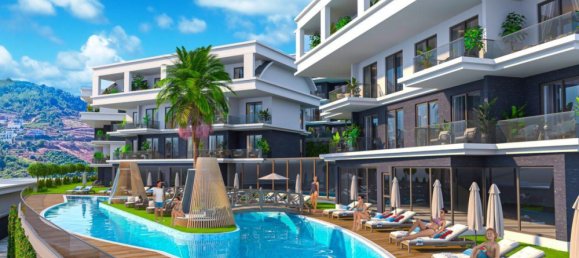 2 rooms Villa in Kargicak, Turkey No. 9897 7