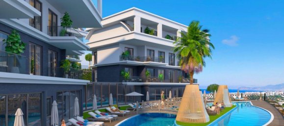 2 rooms Villa in Kargicak, Turkey No. 9897 4