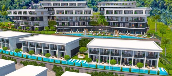 2 rooms Villa in Kargicak, Turkey No. 9897 14