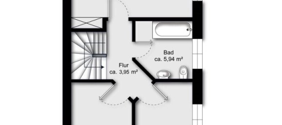 5 rooms Townhouse in Bremen, Germany No. 350964 21