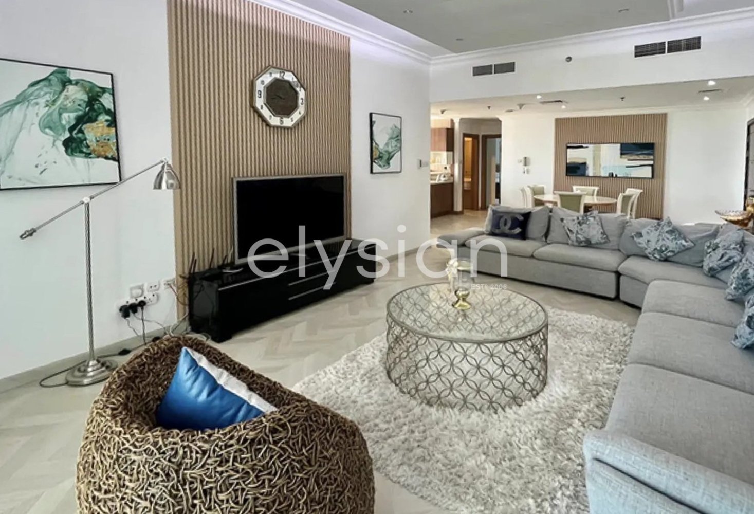 Квартира с 2 спальнями в Дубай Марина, ОАЭ № 96830