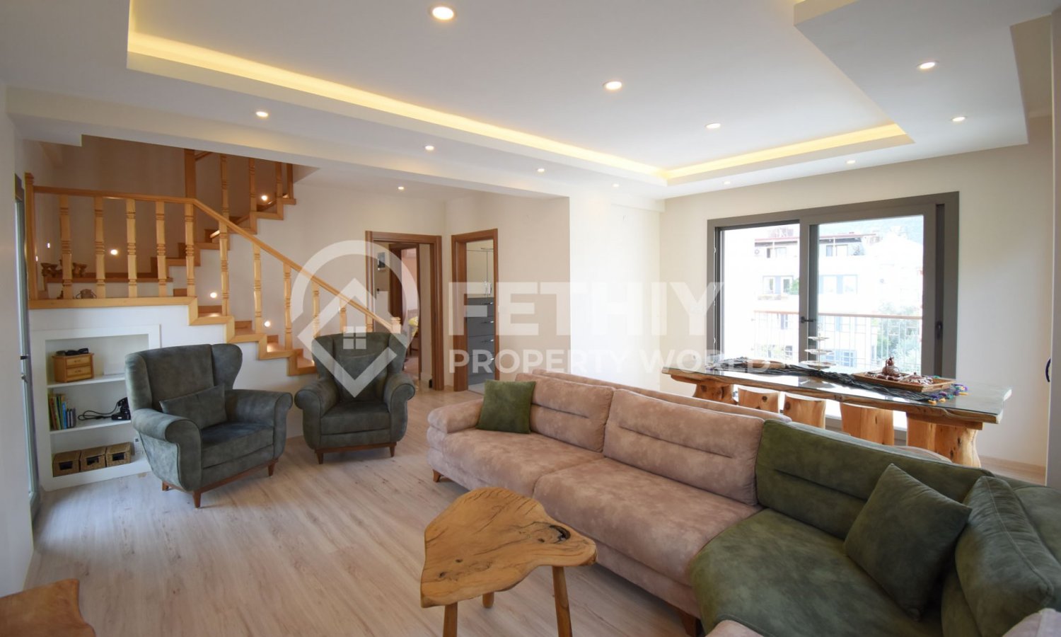 Apartment 5+1 in Fethiye, Turkey No. 5804