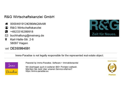 2 bedrooms Apartment in Markischer, Germany No. 138322