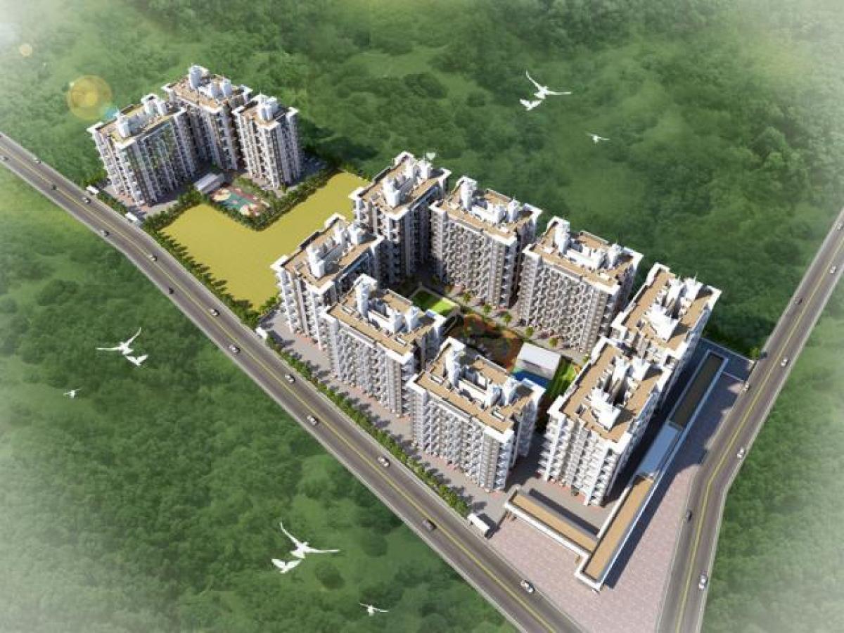 2 bedrooms House in Pune, India No. 46076