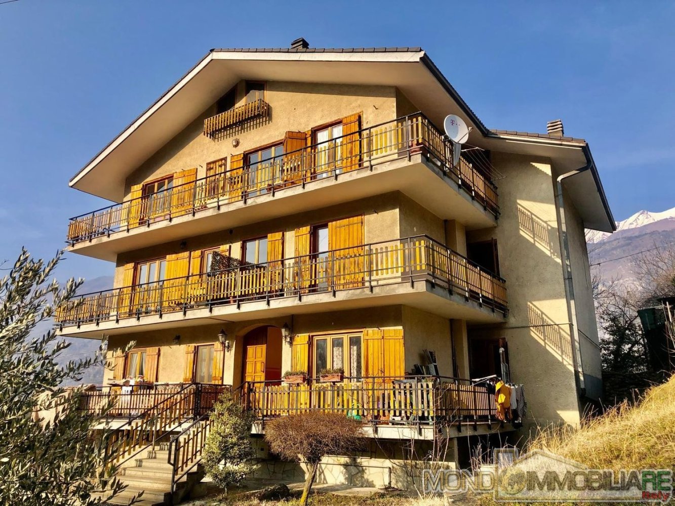 3 rooms Apartment in Meana di Susa, Italy No. 69941