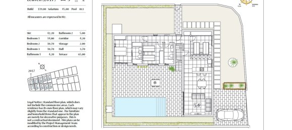 Villa de 3 dormitorios en LIEGE Y LEUVEN, Algorfa, Spain No. 15449 21
