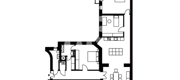 3 غرف نوم شقة في Charlottenburg, Germany رقم 328447 13