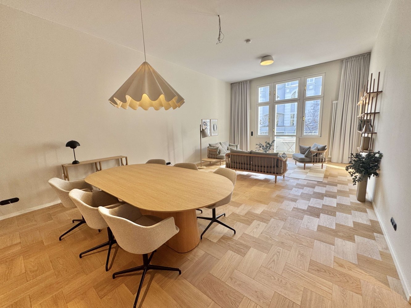 3 غرف نوم شقة في Charlottenburg, Germany رقم 328447