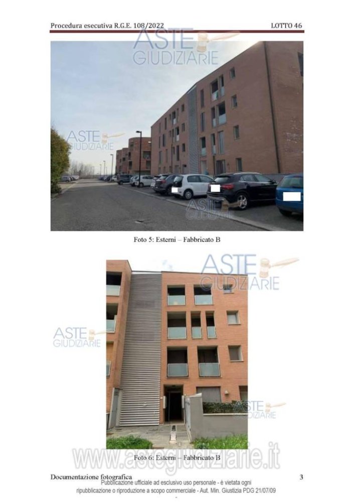 3 rooms Apartment in Faenza, Italy No. 99273