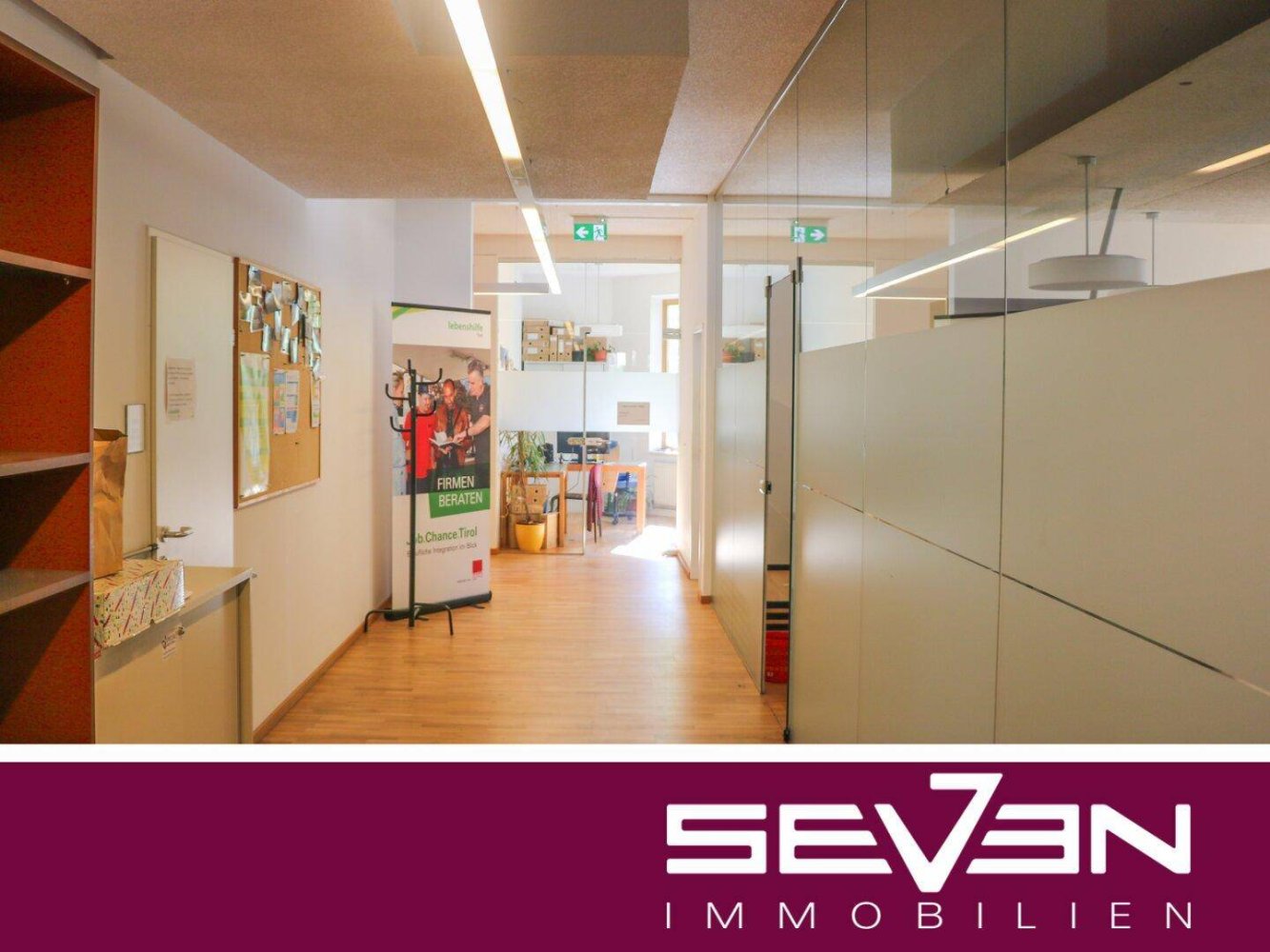 Büro in Innsbruck-Stadt, Austria 445m², Nr. 180693