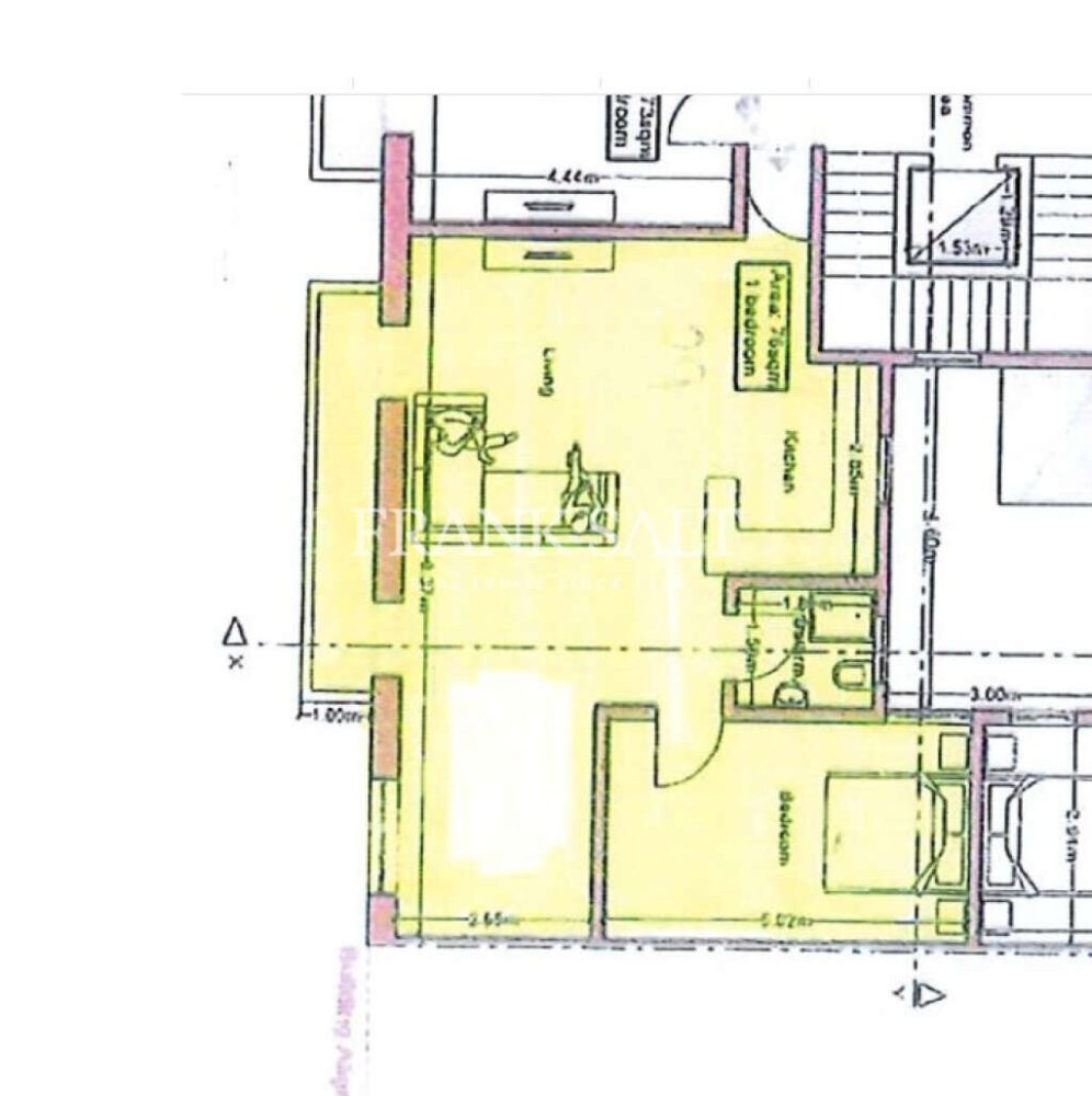 1 bedroom Apartment in Marsalforn, Malta No. 1056