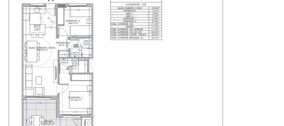 Квартира с 2 спальнями в Торребланка, Испания № 6993 6