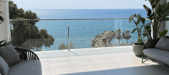 4 غرف نوم شقة في Agios Tychonas, Cyprus رقم 8590 2