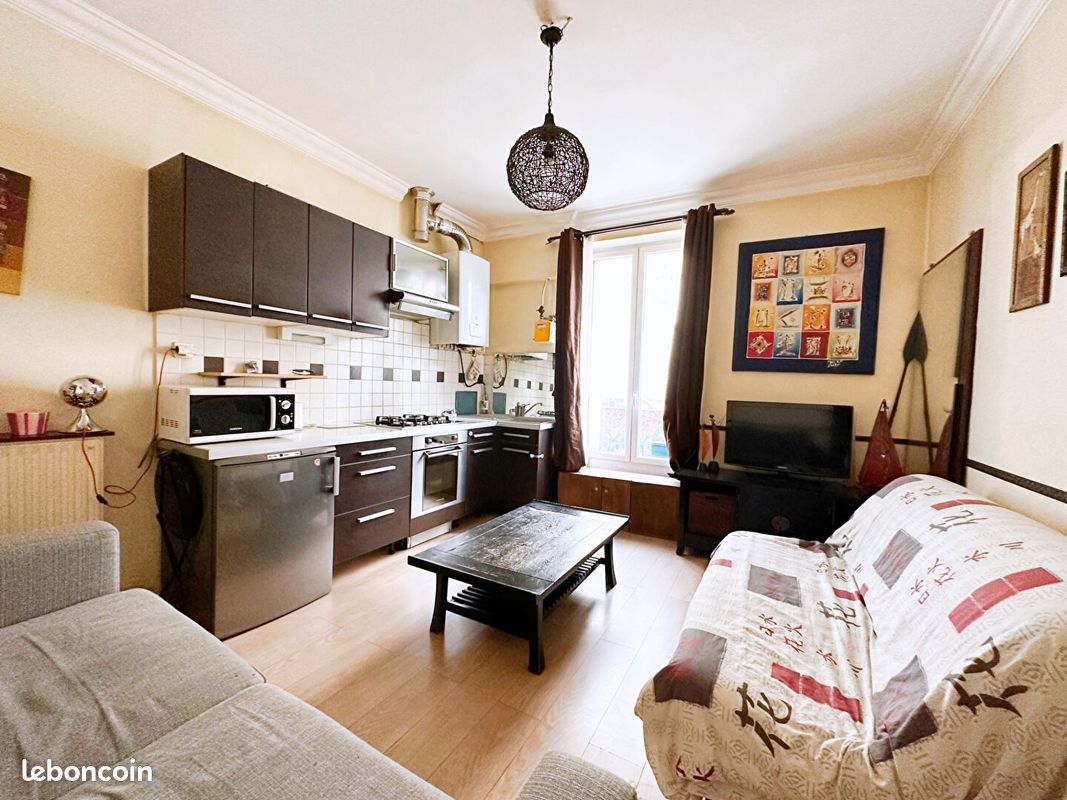 1 chambre Appartement à Seine-Saint-Denis, France No. 186975