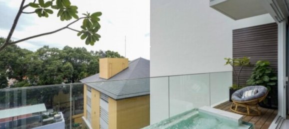 2 dormitorios apartamento en alquiler en District 3, Ho Chi Minh, Vietnam № 75017 12