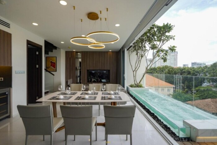 2 dormitorios apartamento en alquiler en District 3, Ho Chi Minh, Vietnam № 75017