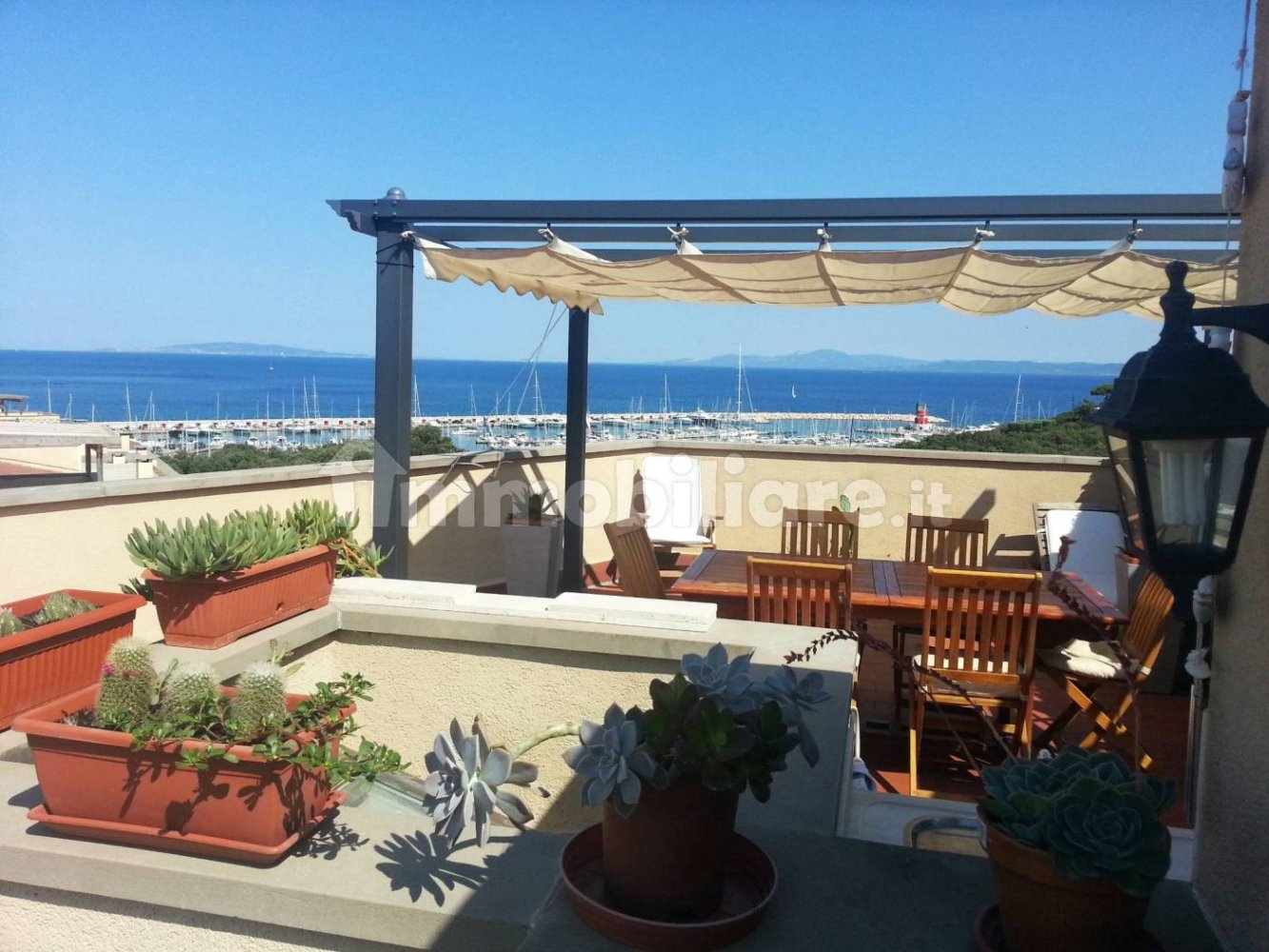 3 Schlafzimmer Penthouse in Castiglione della Pescaia, Italy, Nr. 177224