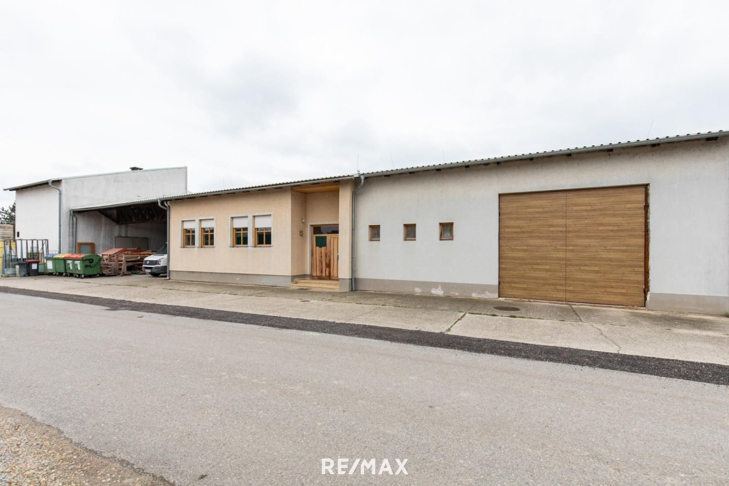 Склад 59м² в Валлерн им Бургенланд, Австрия № 133937