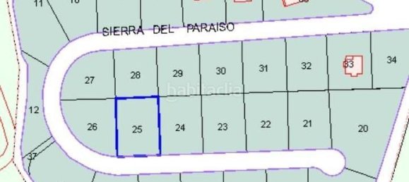 Земельный участок 800м² в Малага, Испания № 169154 16