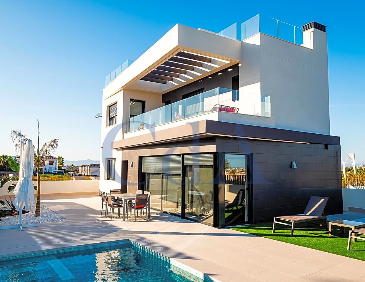 3 Schlafzimmer Villa in Algorfa, Spain, Nr. 4935