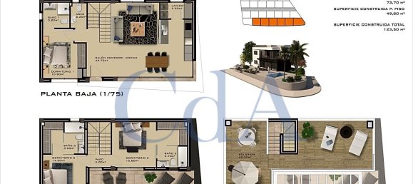 3 Schlafzimmer Villa in Algorfa, Spain, Nr. 4935 4