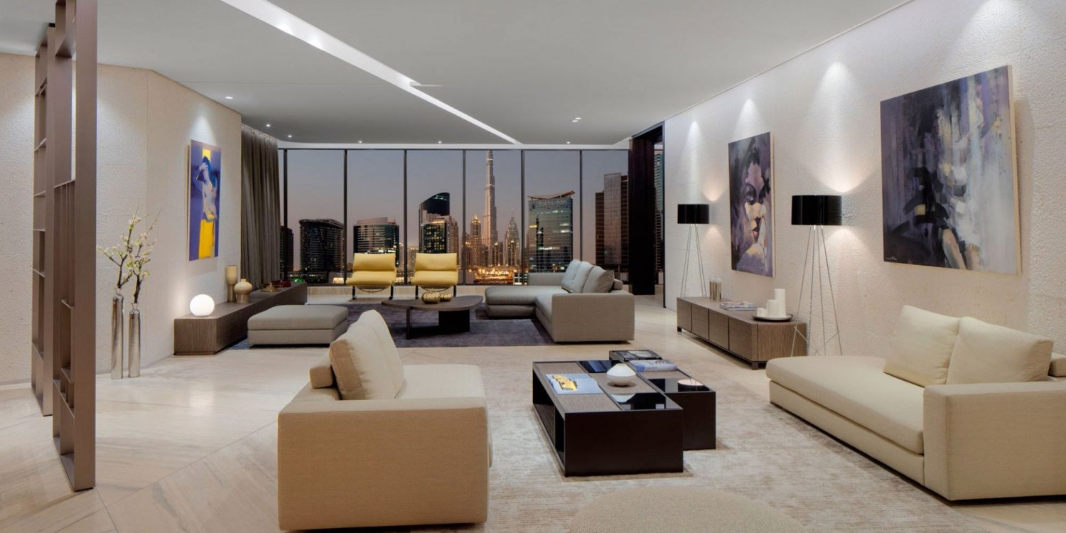 Ático de 5 dormitorios en VOLANTE APARTMENTS, Business Bay, UAE No. 57764