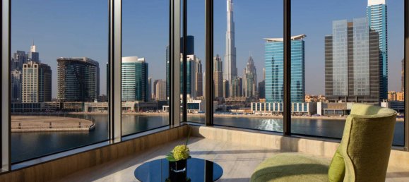 Ático de 5 dormitorios en VOLANTE APARTMENTS, Business Bay, UAE No. 57764 2