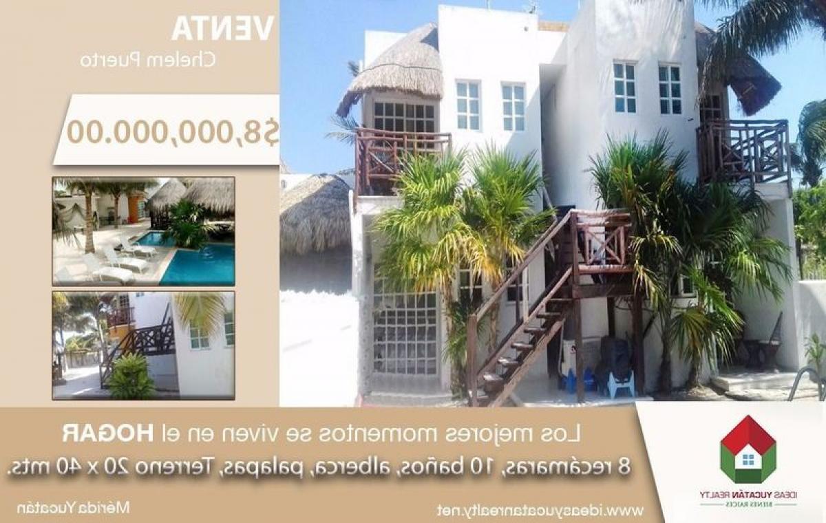 8 Schlafzimmer Wohnung in Yucatan, Mexico, Nr. 149736