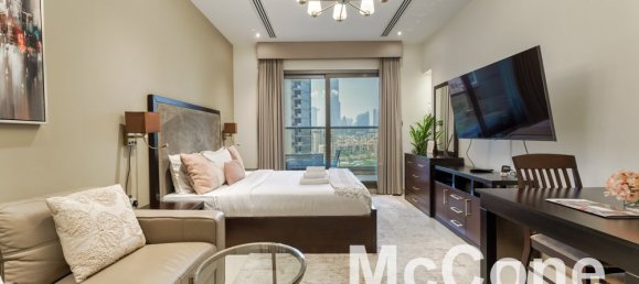 Studio in Downtown Dubai (Downtown Burj Dubai), UAE No. 35572 3
