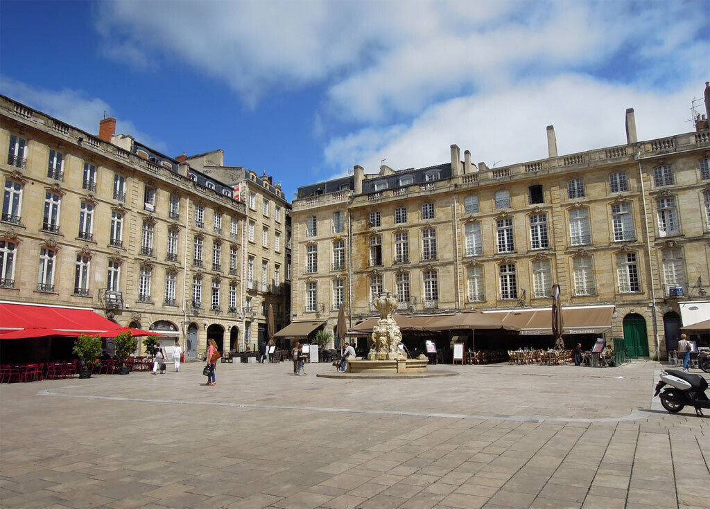 2 غرف نوم شقة في Bordeaux, France رقم 102496