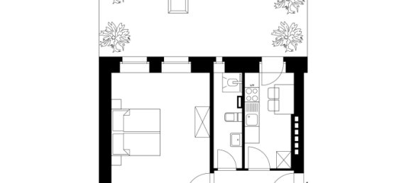 2-Zimmer Wohnung in Neukölln, Germany, Nr. 334019 16