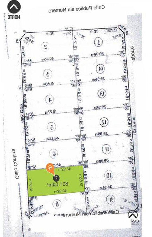  Land in San Luis, Argentina No. 34868