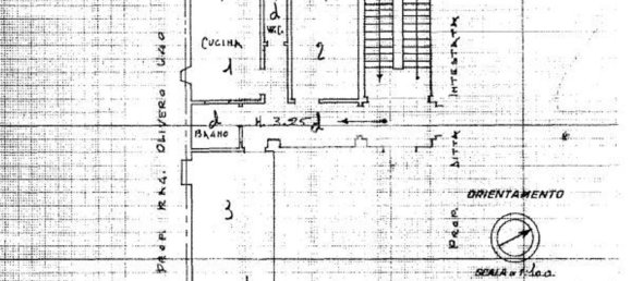 3 rooms Apartment in Turin, Italy No. 10039 12