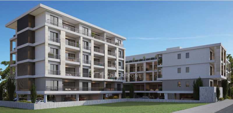 Квартира с 2 спальнями в Лимассол, Кипр № 88155