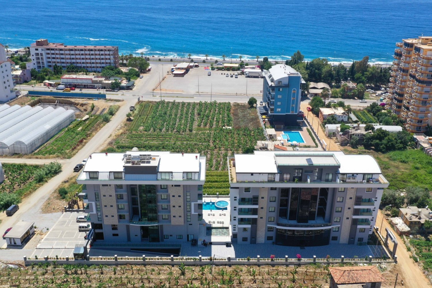 Apartment 3+1 in Kargicak, Turkey No. 21913