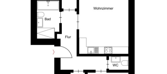 Apartamento de 2 dormitorios en Dusseldorf, Germany No. 247289 11