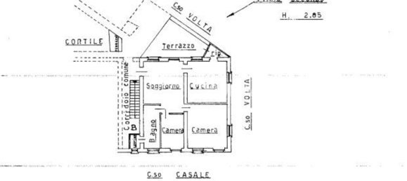 4-Zimmer Wohnung in Asti, Italy, Nr. 275350 15