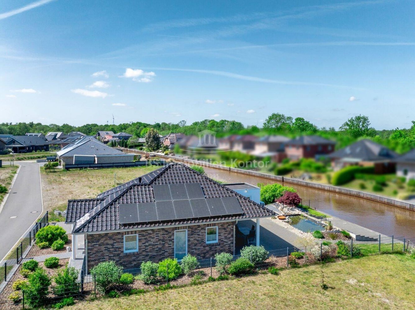 Бунгало с 1 спальней в Эмсланд, Германия № 132563