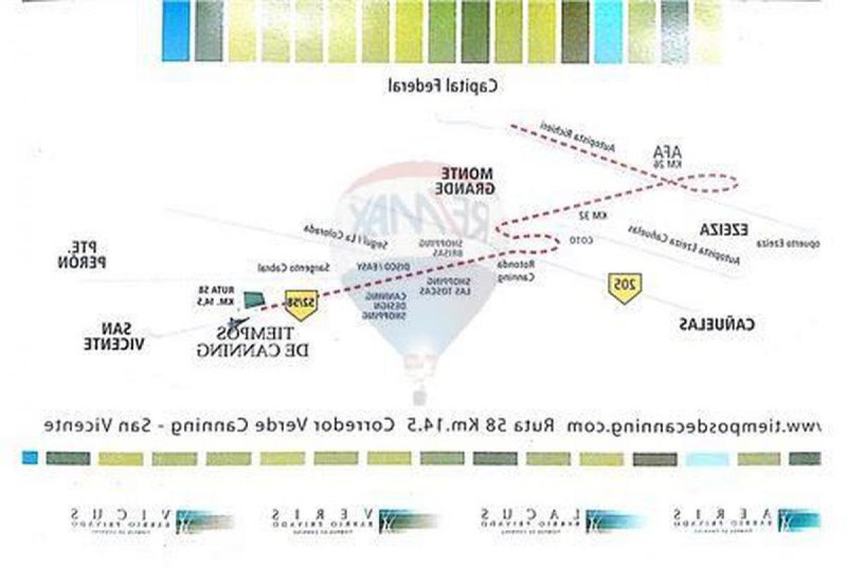  Land in Presidente Peron, Argentina No. 47097