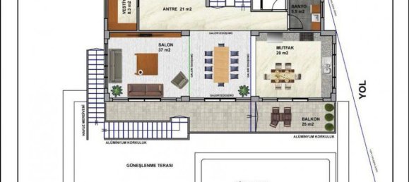 7 rooms Villa in Alanya, Turkey No. 10056 13