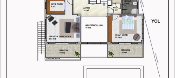 7 rooms Villa in Alanya, Turkey No. 10056 14