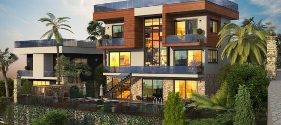 7 rooms Villa in Alanya, Turkey No. 10056 3